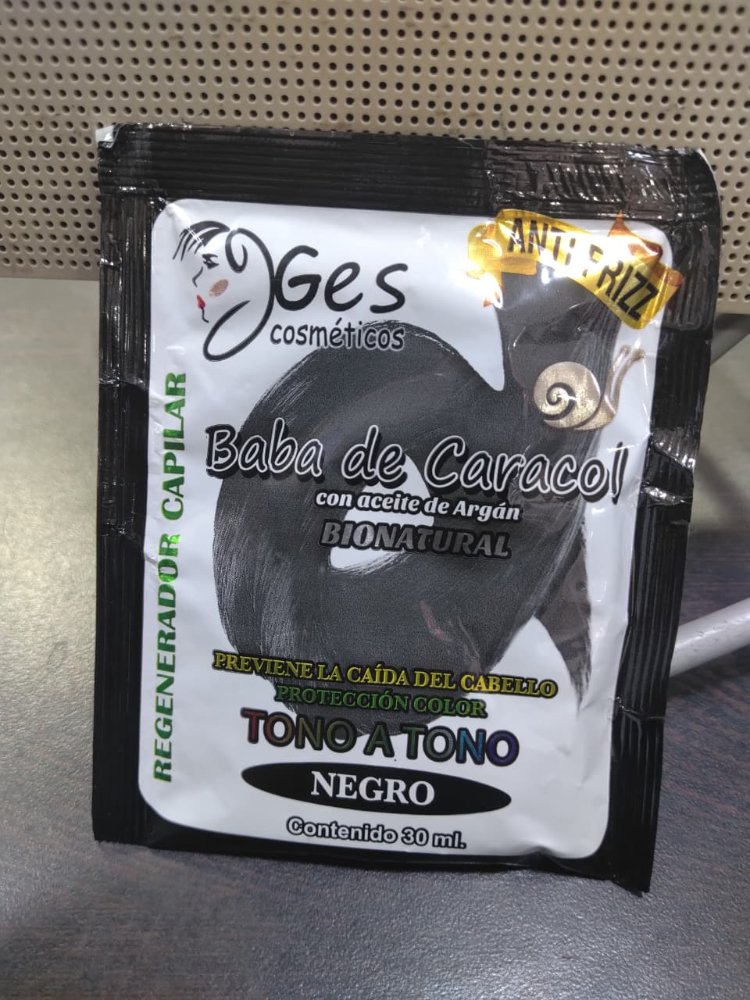 GES COSMÉTICOS TRATAMIENTO TONO A TONO NEGRO 30ML