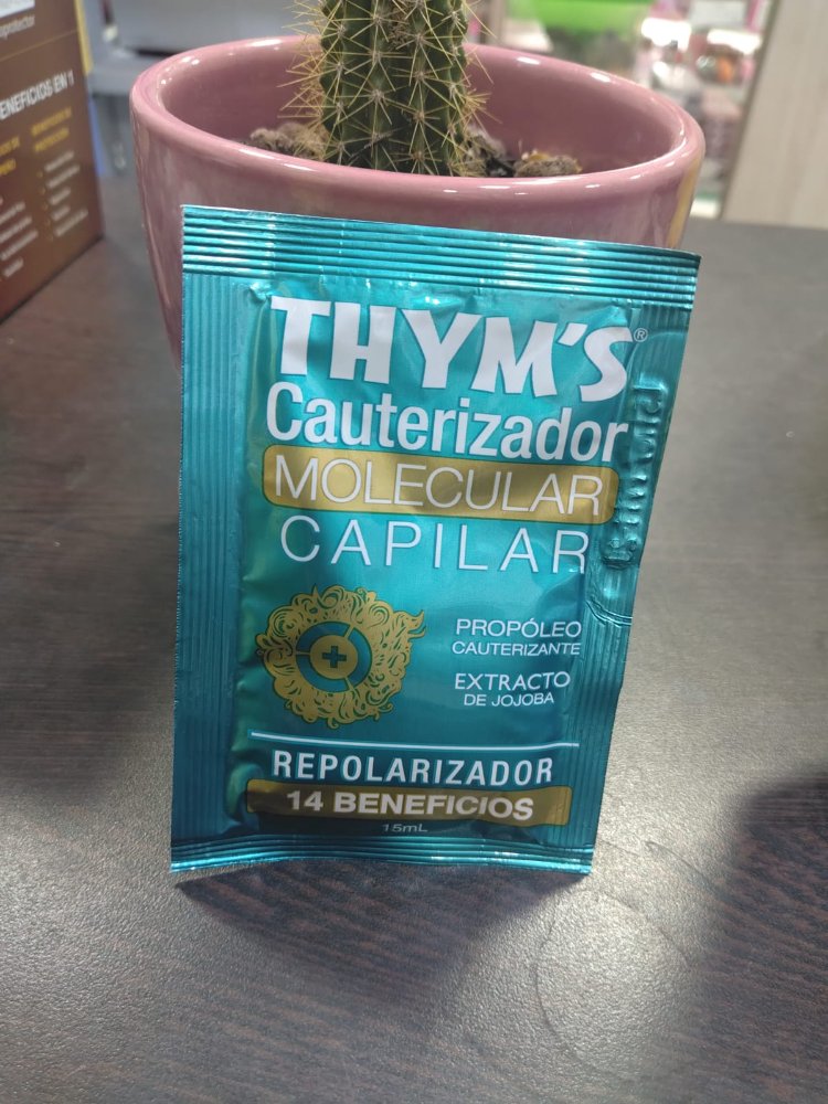 THYMS CAUTERIZADOR MOLECULAR CAPILAR REPOLARIZADOR 15 ML
