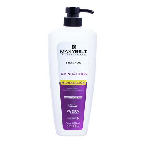 SHAMPOO AMINOÁCIDOS HIDRATACIÓN MAXYBELT X 950 ML