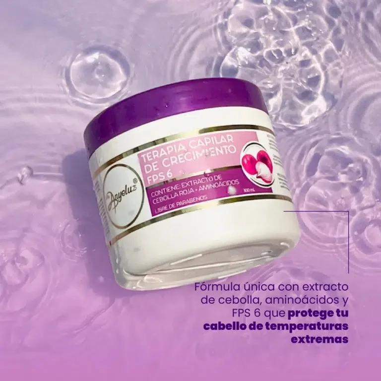 TERAPIA CAPILAR DE CRECIMIENTO FPS6 ANYELUZ X 300 ML