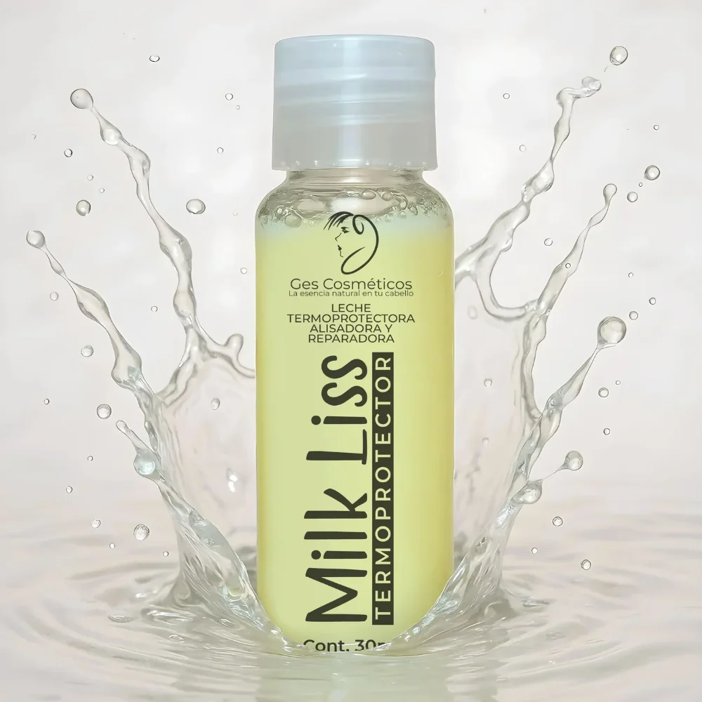GES COSMÉTICOS MILK LISS LECHE TERMOPROTECTORA 30 ML