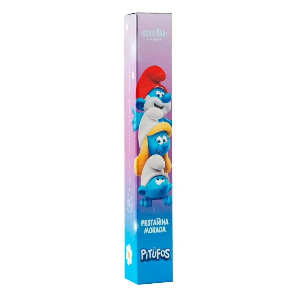 PESTAÑINA MORADA LOS PITUFOS MELU BY RUBY ROSE 12ML: