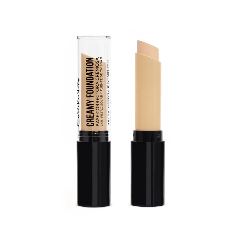 BASE CORRECTORA CREMOSA EN BARRA SAMY 3 G
