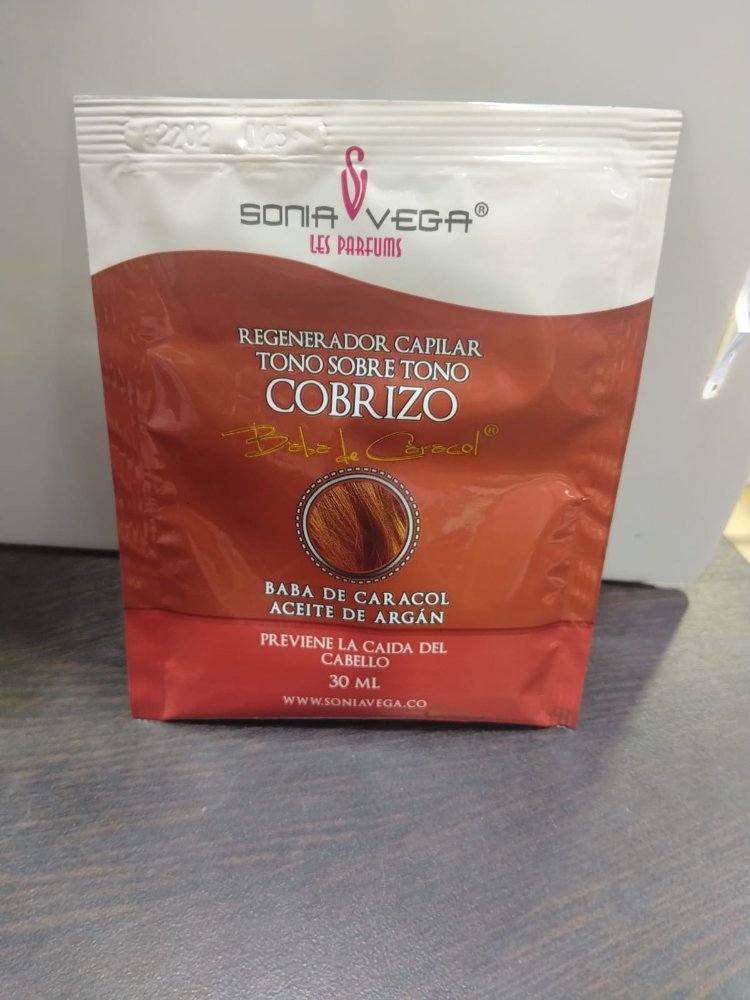 REGENERADOR CAPILAR SONIA VEGA COBRIZO 30ML