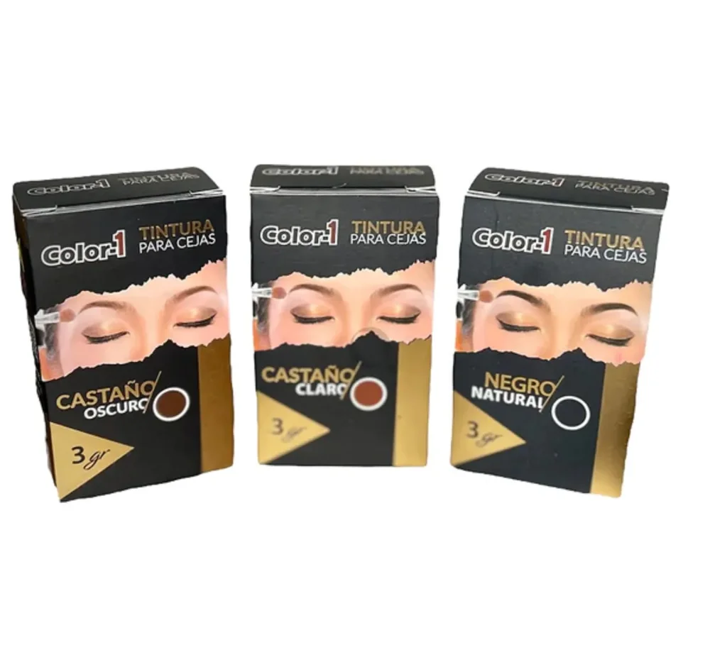 TINTURA PARA CEJAS COLOR-1 3 GR