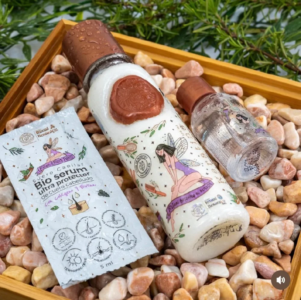 RITUAL BOTÁNICO KIT DE KERATINA ORGÁNICA 120 ML