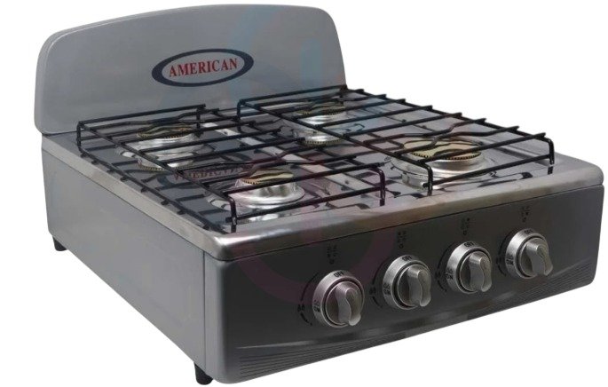 ESTUFA DE MESA 150-N GRIS AMERICAN