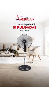 ABANICO AMERICAN AP-18