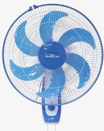 ABANICO DE PARED (AW-18) AZUL AMERICAN