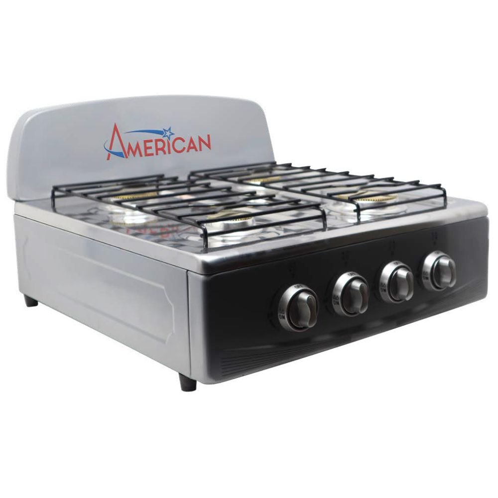 ESTUFA DE MESA 165-N GRIS AMERICAN