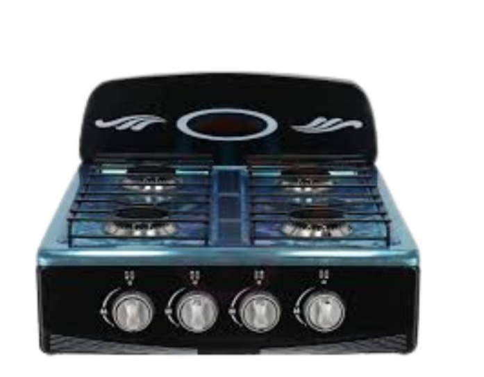 ESTUFA DE MESA 150-N NEGRA AMERICAN