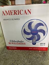 ABANICO AMERICAN AW-18