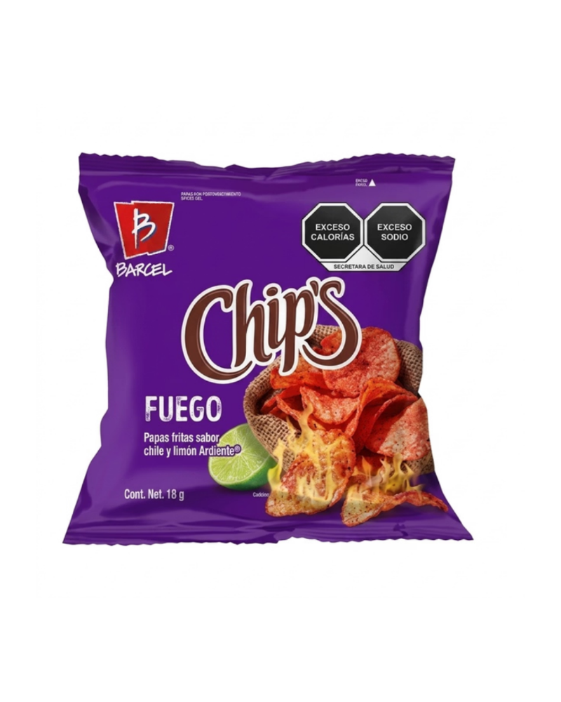 Chips Takis Fuego 18g