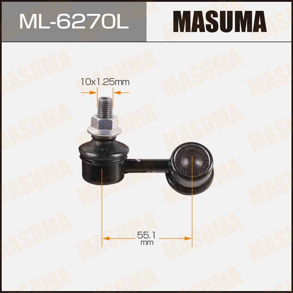 BRAZO CORTO ESTAB DEL SL-6270L HONDA CIVIC 01-05, CR-V 02-06 IZQUIERDO