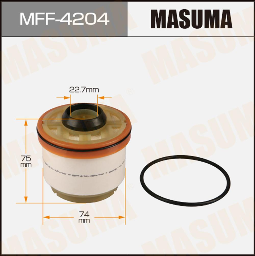 FILTRO DE COMBUSTIBLE LFF1006C HILUX HIACE, MIT SPORTERO, ISUZU DMAX (2015)