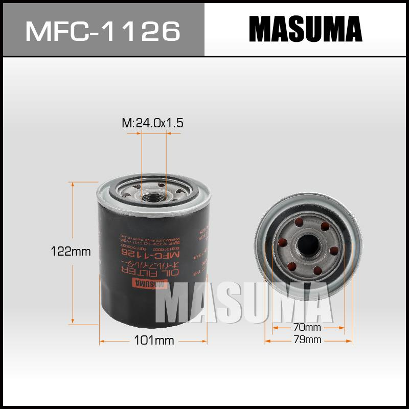 FILTRO DE ACEITE PARA TOYOTA 90915-03006, 90915-30002; TOYOTA COASTER, LAND CRUISER