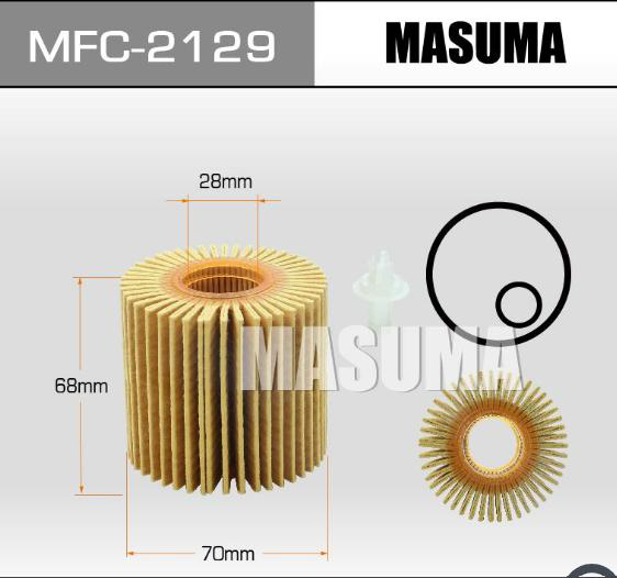 FILTRO DE ACEITE 57047 TOYOTA RAV 4, TOYOTA CAMRY