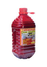 cera rojo tekmisur 1/2 galon + esponja