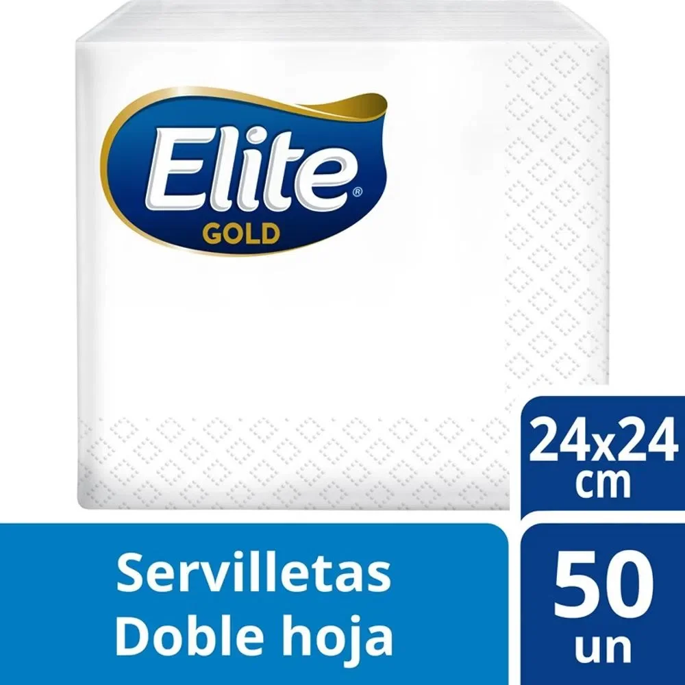 Elite servilleta doblada  x50