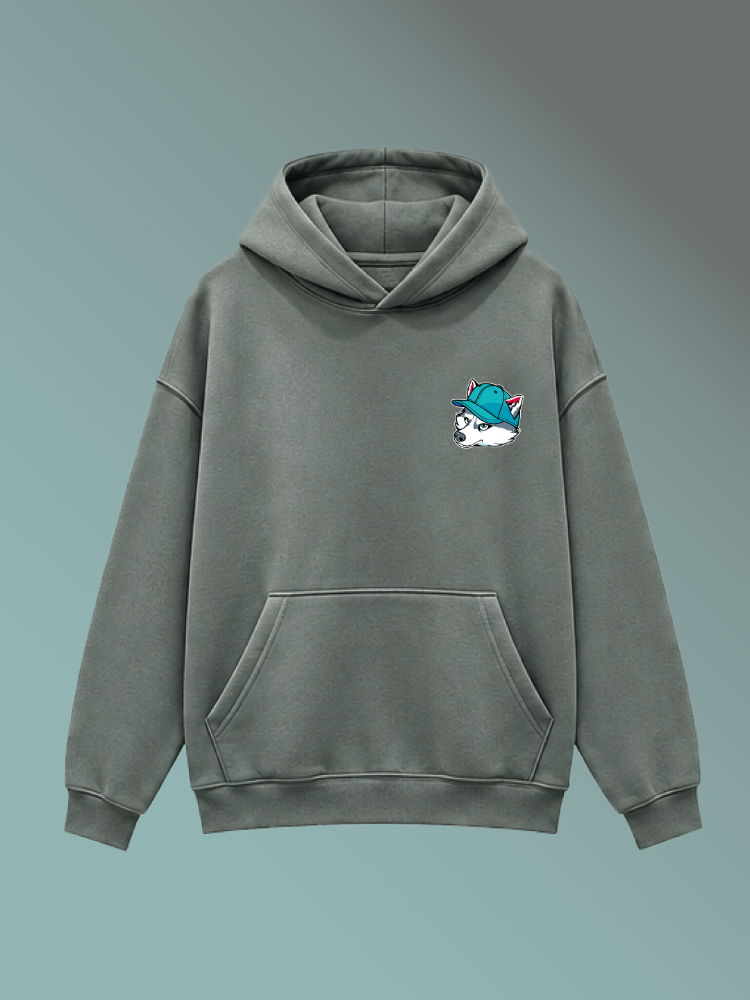 Hoodie Básico Verde
