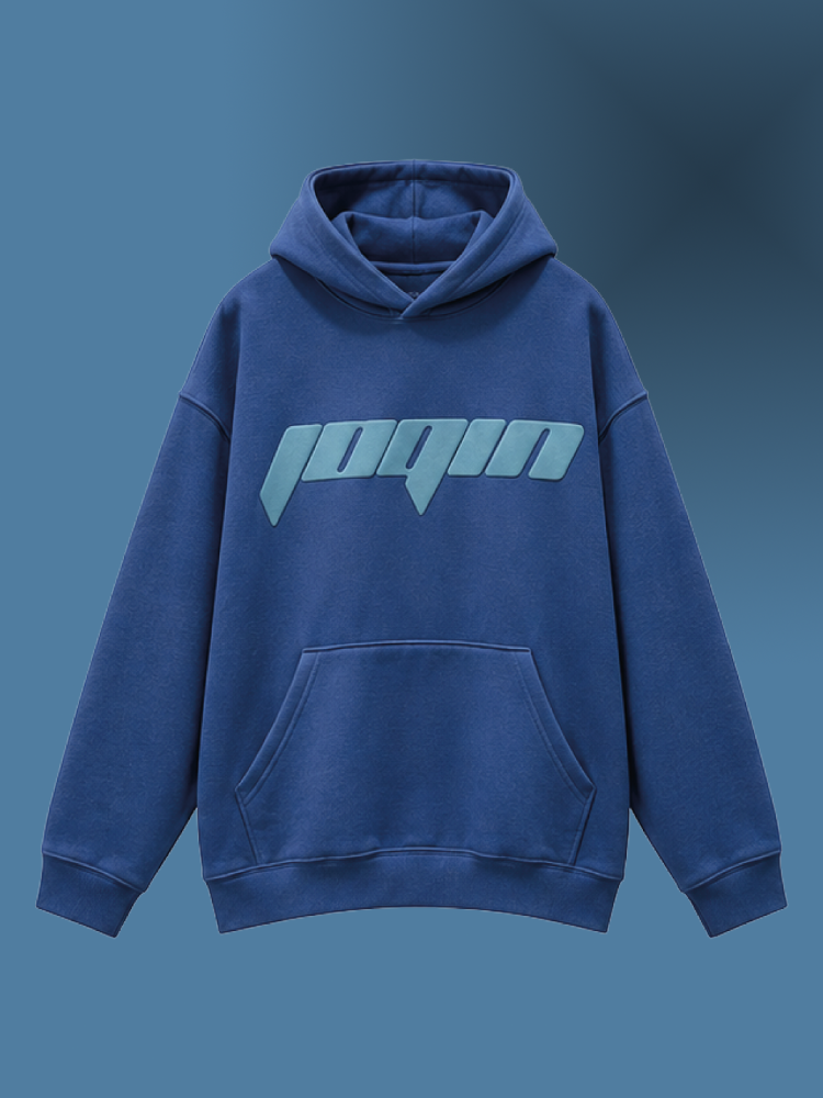 Hoodie Joqin Básico Azul