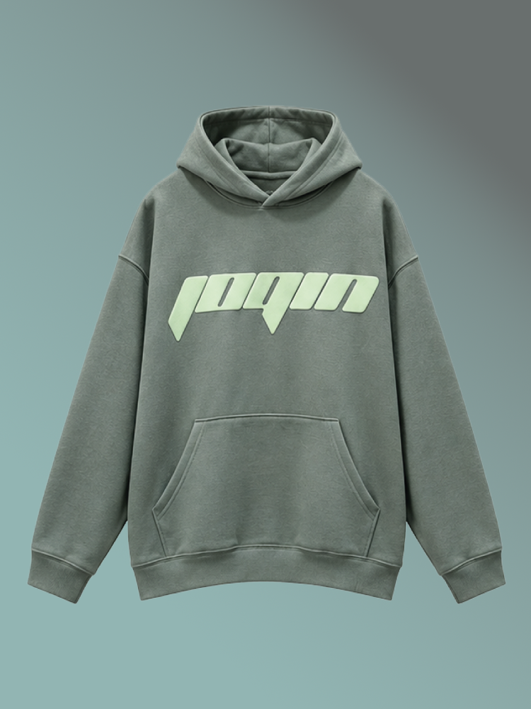Hoodie Joqin Básico Verde