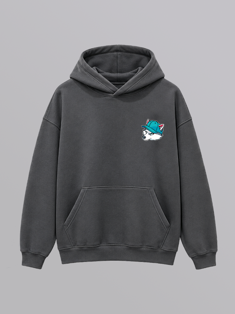 Hoodie Básica Negra