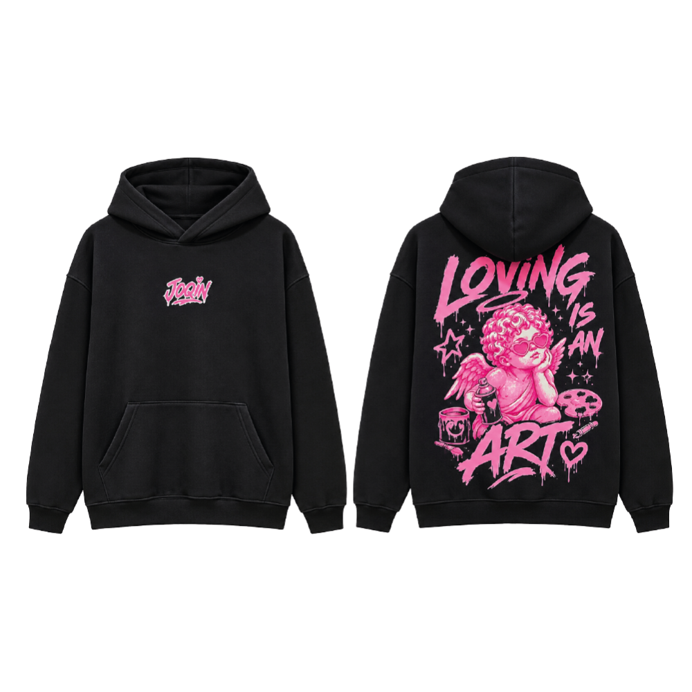 Hoodie Loving Is An Art Negro