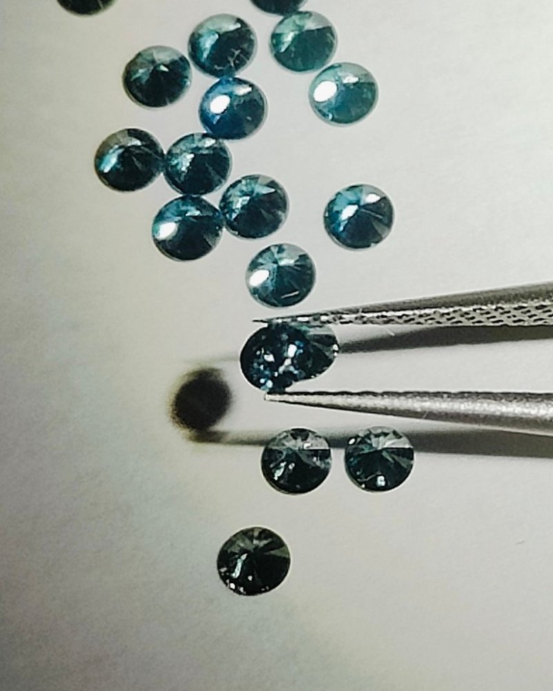 Diamante Azul Natural DNRN01