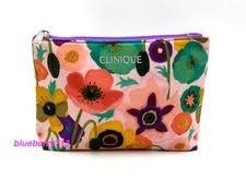 Cosmetiquero florales Clinique