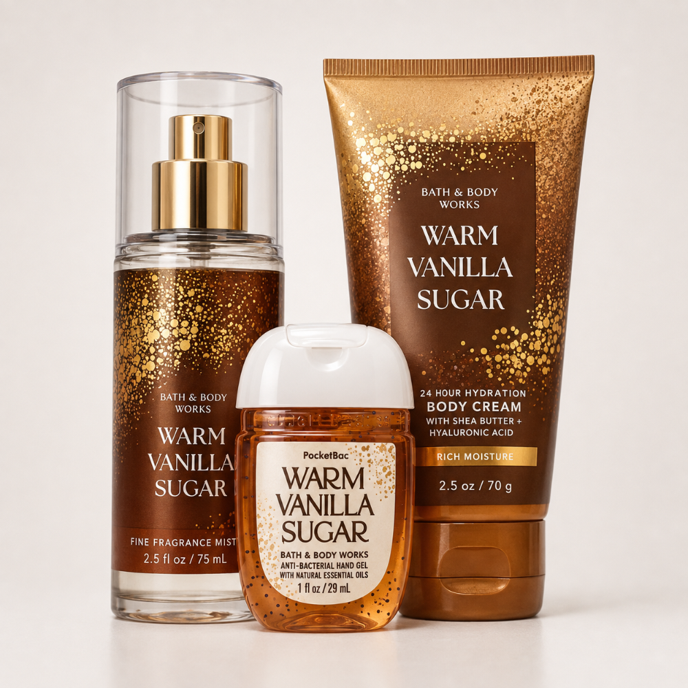SET BODY MIST BATH & BODY