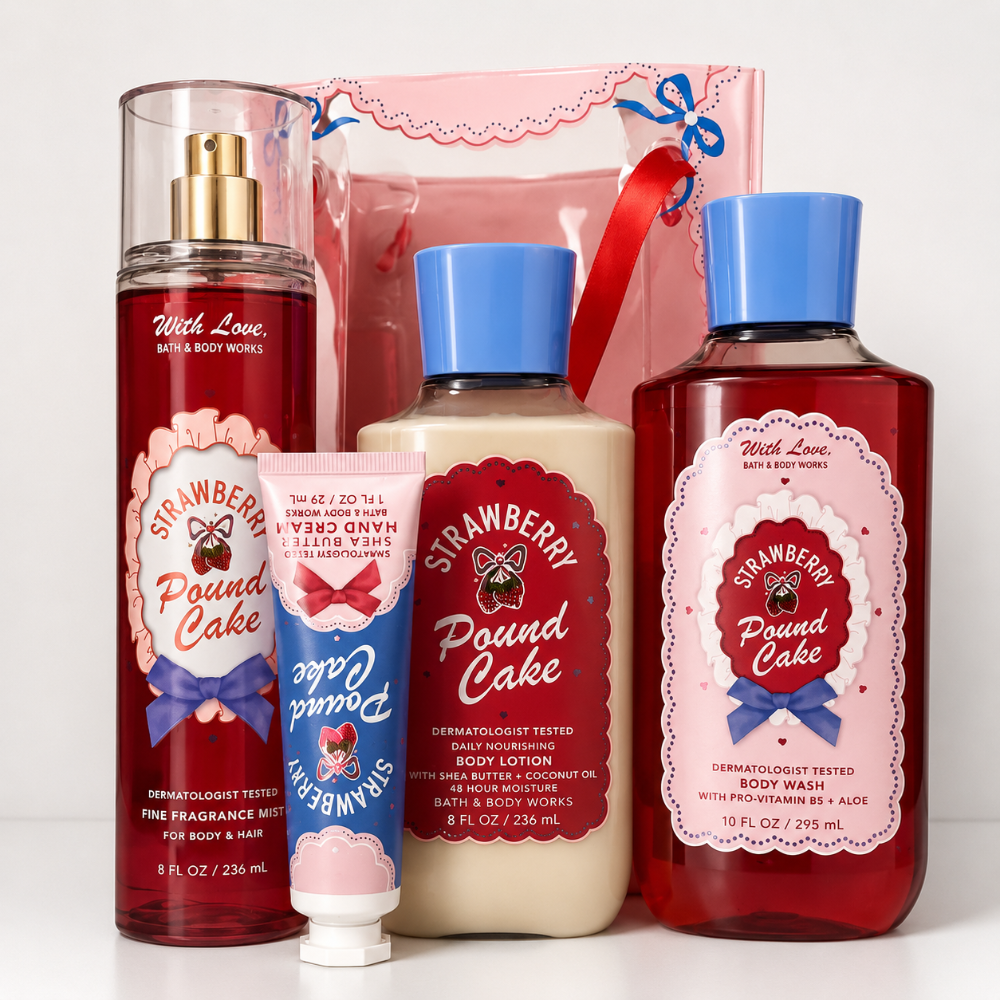 SET BATH & BODY