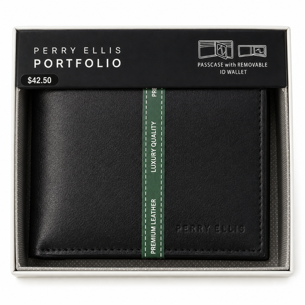 CARTERA DE HOMBRE PERRY ELLIS