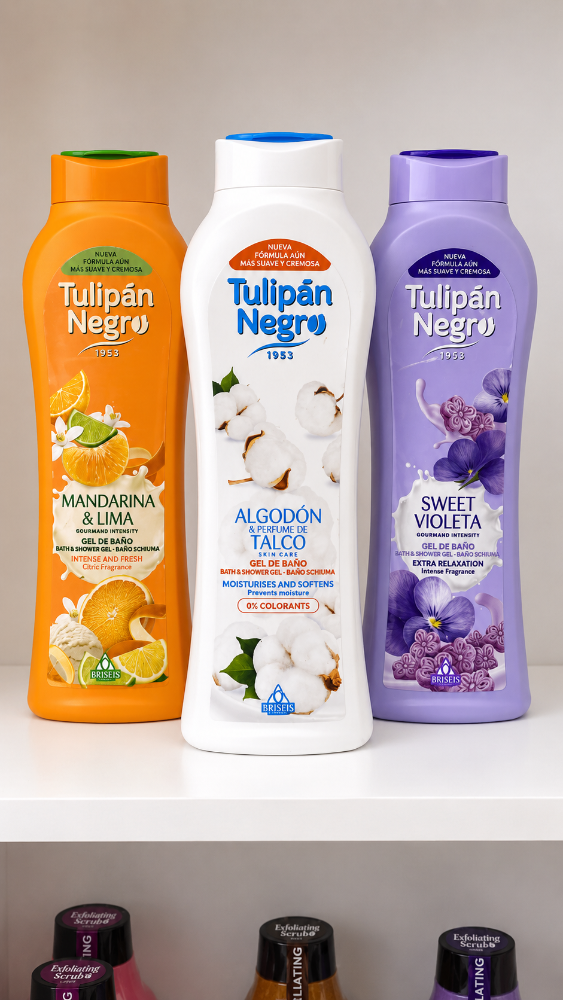 TULIPAN NEGRO GEL DE BAÑO
