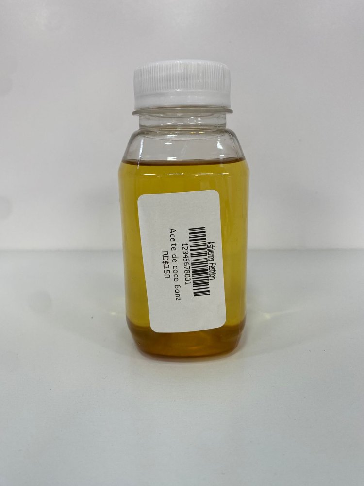 Aceite de coco 6onz
