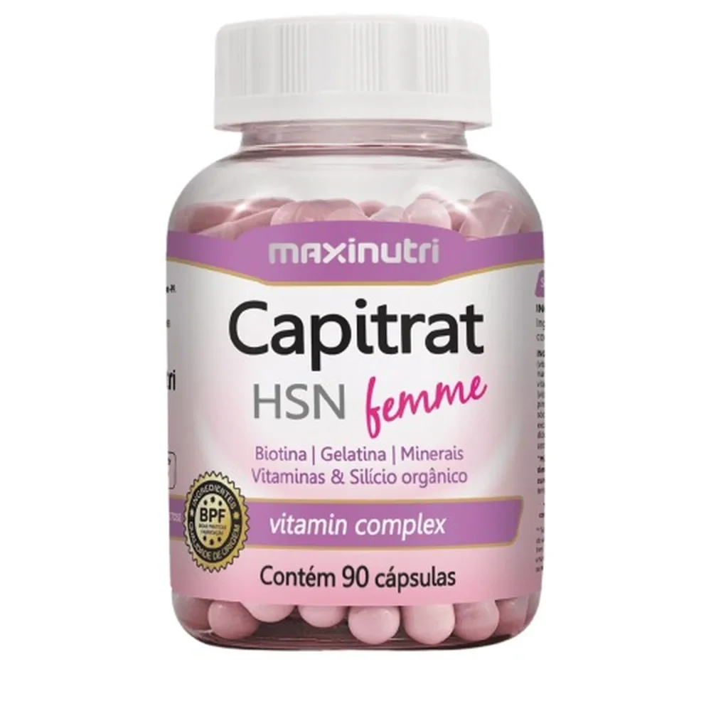 MAXINUTRI CAPITRAT H.S.N FEMM90 (SUPLEM)
