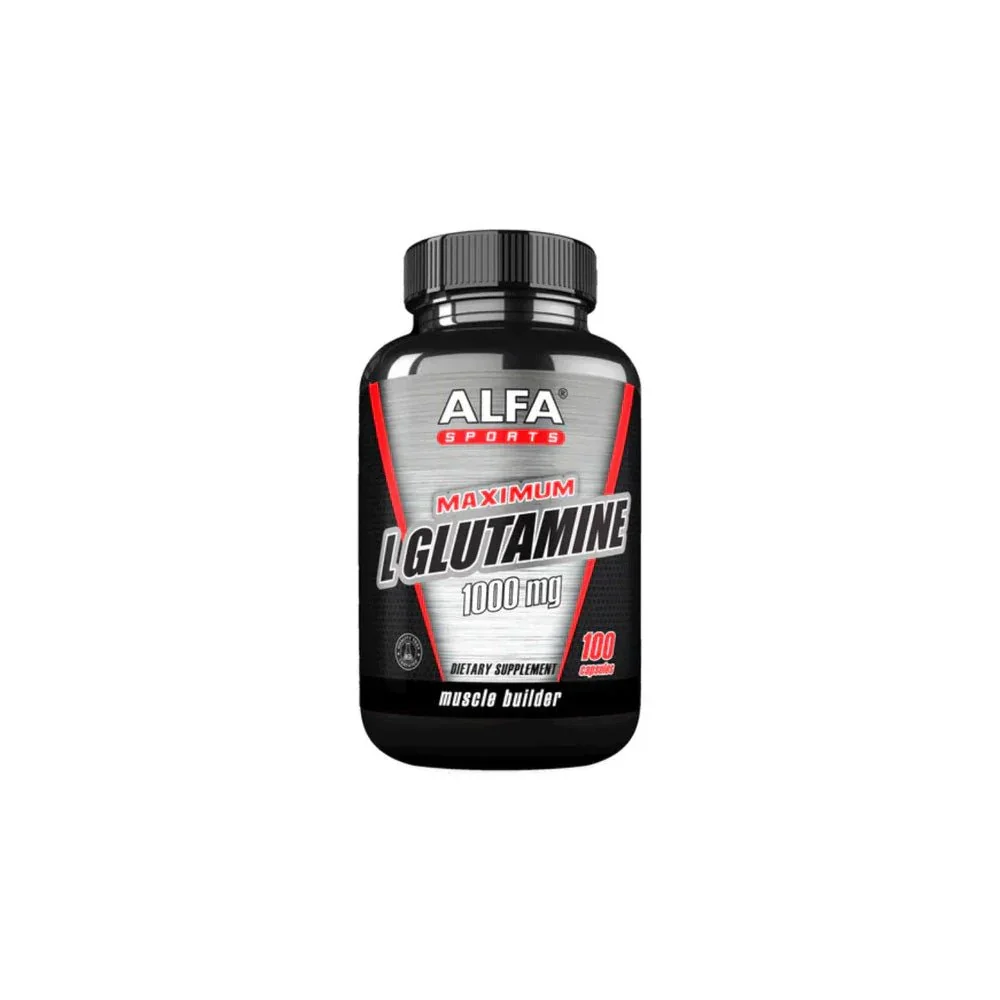 Sport- Maximum L Glutaine 100 caps Alfa