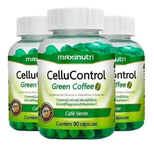 Green Coffe Plus 90 caps Maxinutri
