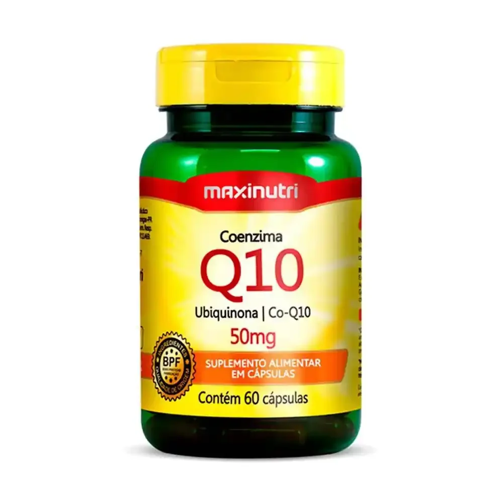 Coenzima Q10 x 60 caps Maxinutri