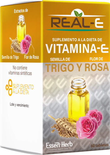 Vitamina E 60 tabletas Himalaya