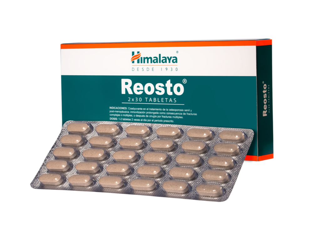 Reosto 2x30 tabletas Himalaya
