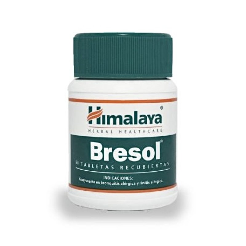 Bresol 60 tabletas Himalaya