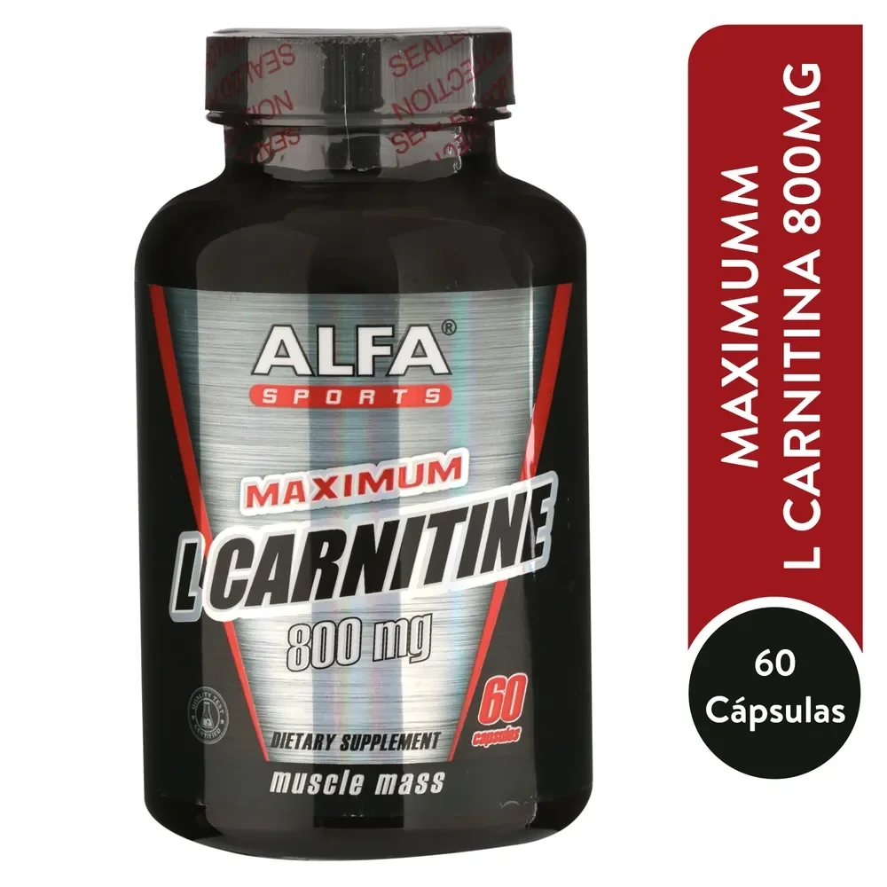 Sport-Maximun L Carnitine 60 caps Alfa