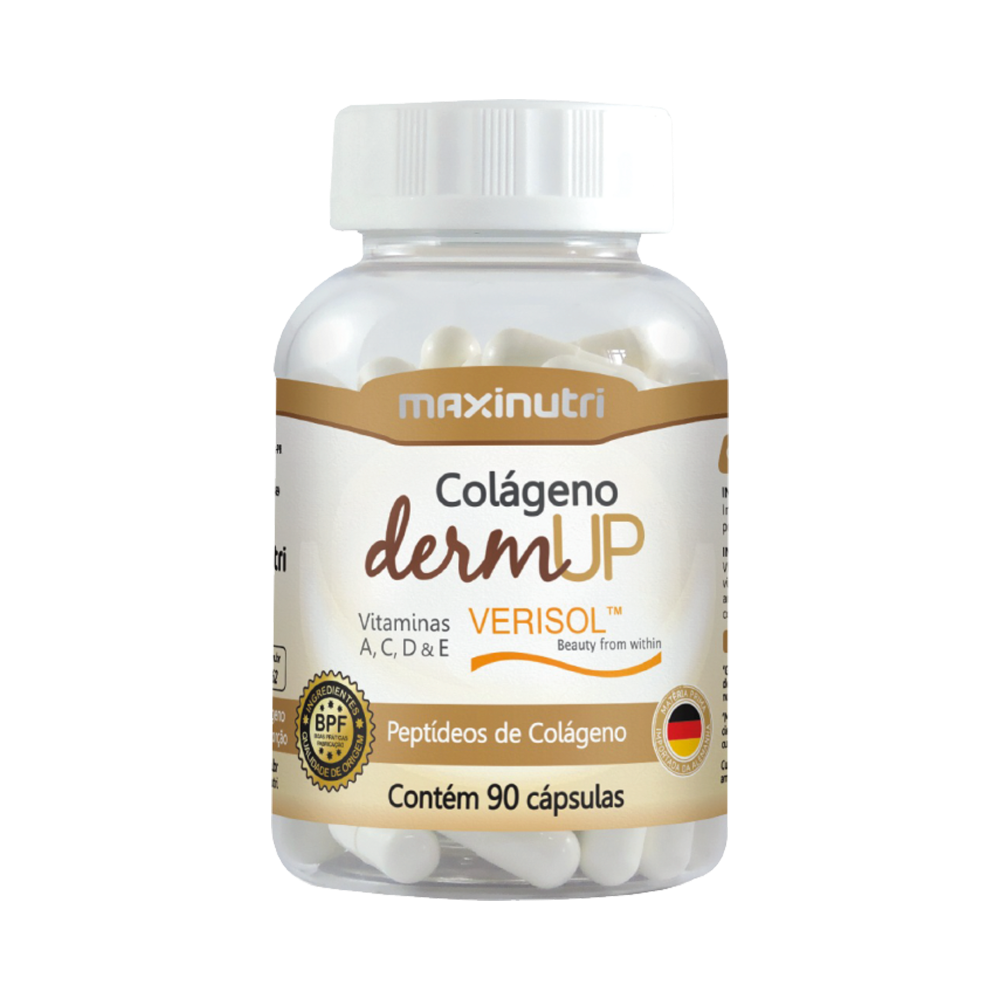 Colágeno Derm UP VERISOL 90 caps Maxinutri