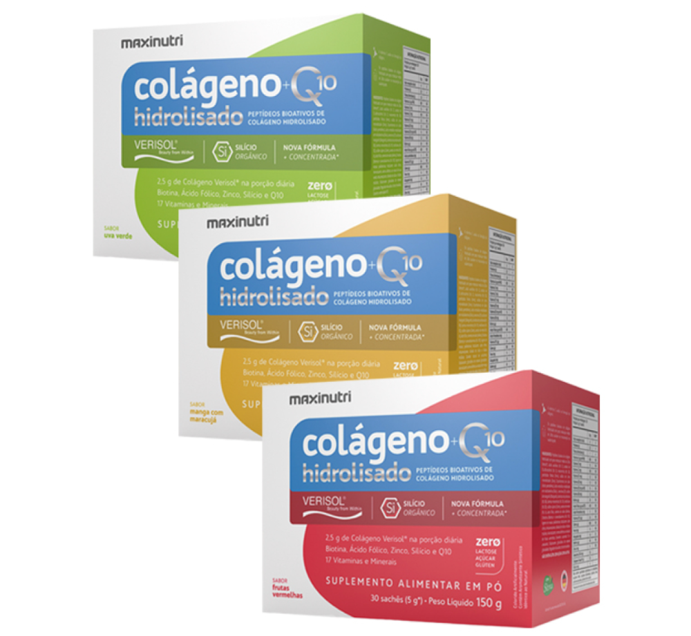 Colágeno Hidrolizado x 30 sobres Maxinutri