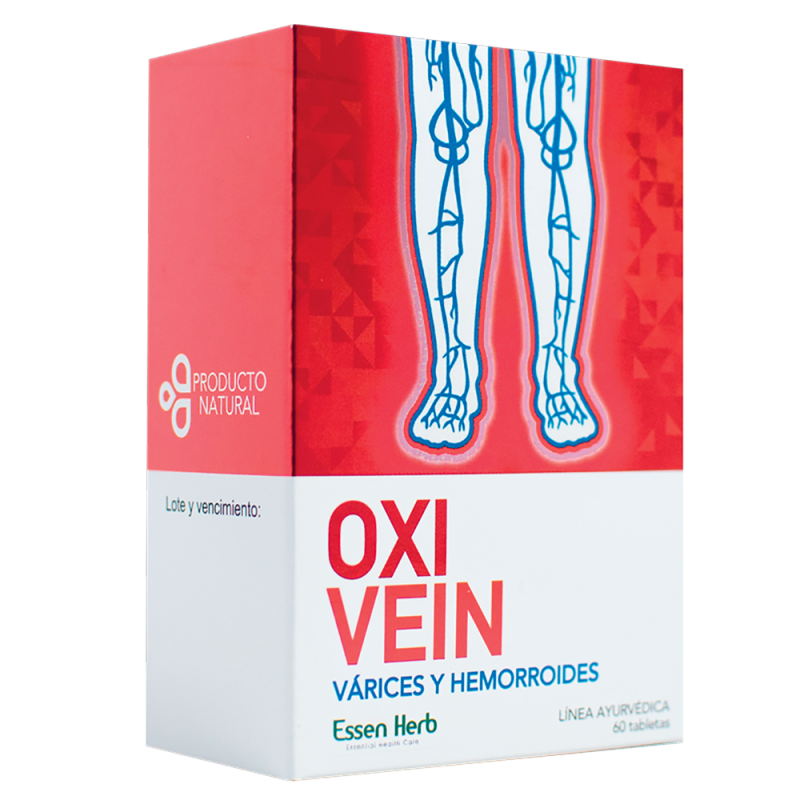 Oxi Vein Varices y Hemorroides Himalaya