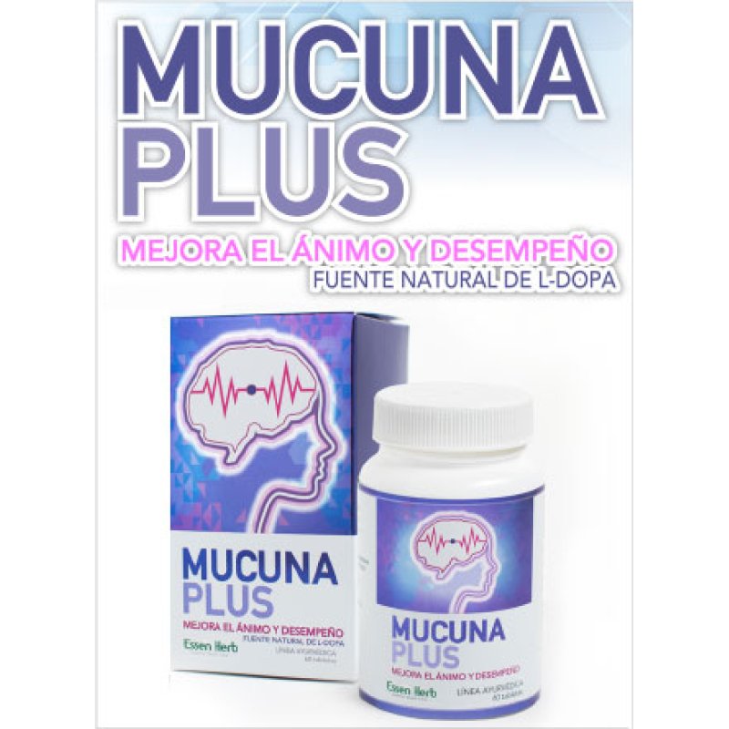 Mucuna Plus Animo y Ansiedad Himalaya