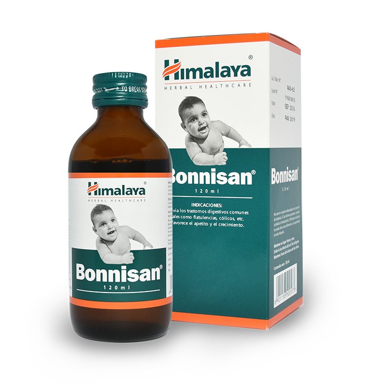 Bonnisan Jarabe 120ml Himalaya