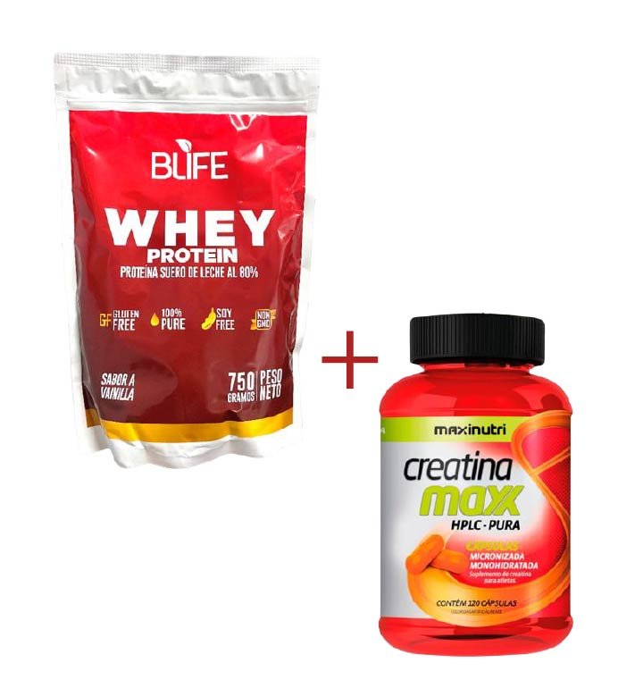 Proteina + Creatina