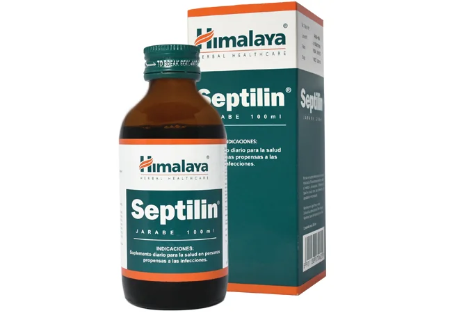 Septilin-S Jarabe 100ml Himalaya